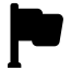 Icon of a flag
