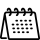 Icon of monthly calendar