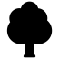 Icon of a tree