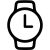 Icon of a wristwatch