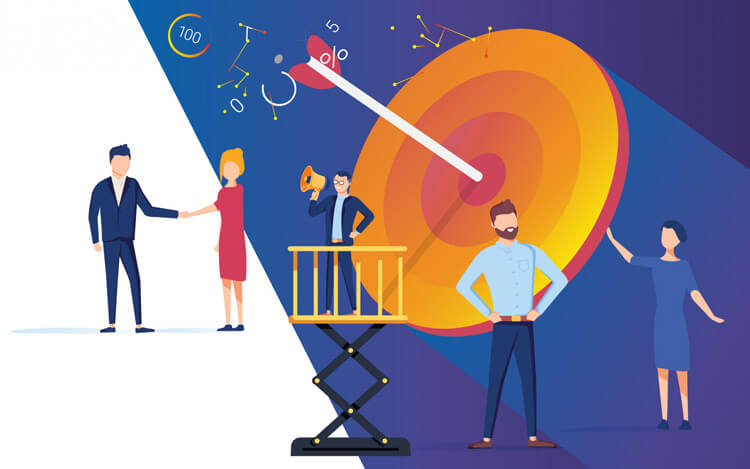 Brand Awareness Illustration