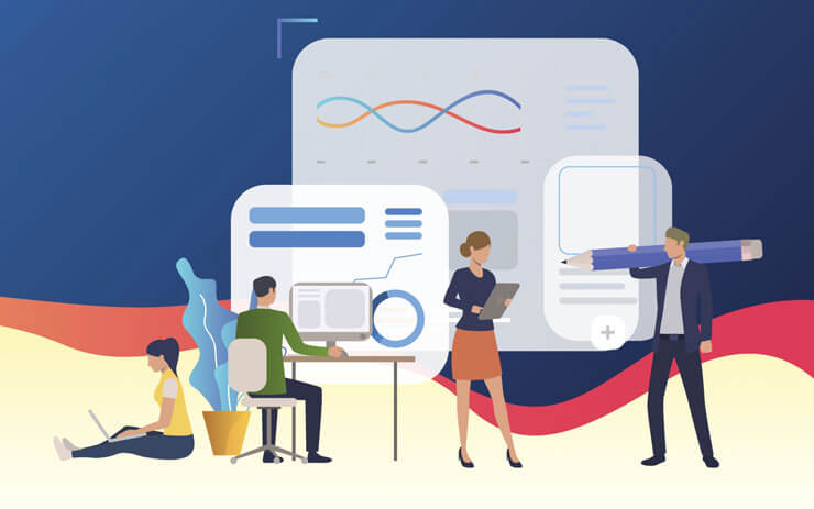 Web Effectiveness Illustration