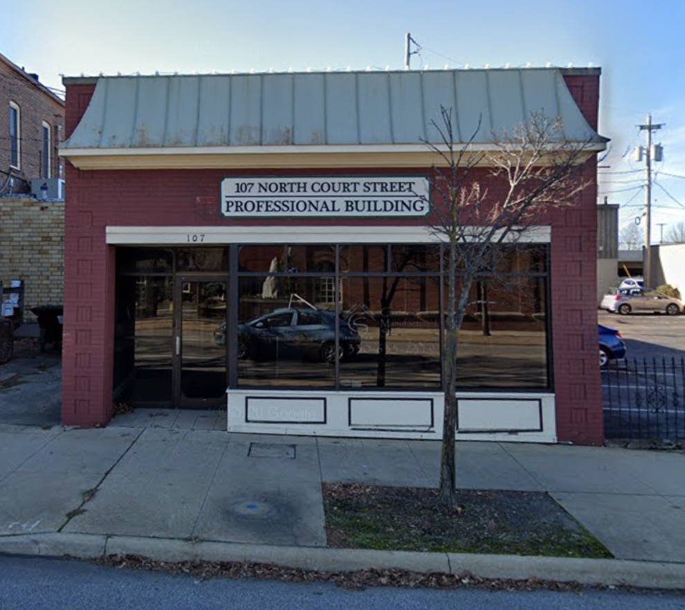 Front of Spire's Office in Medina, Ohio