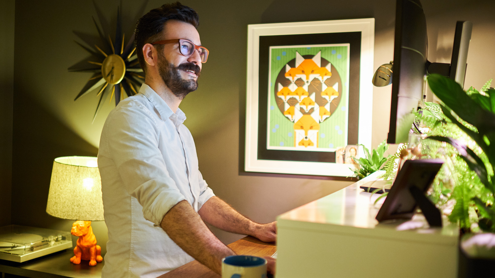Spire Employee Steve Knowlton at work