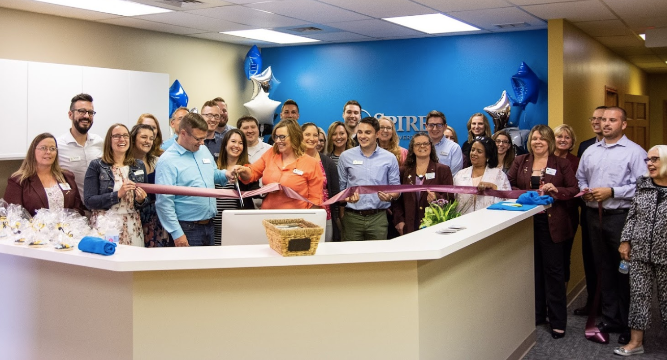 Staff at Opening of Tiffin Office