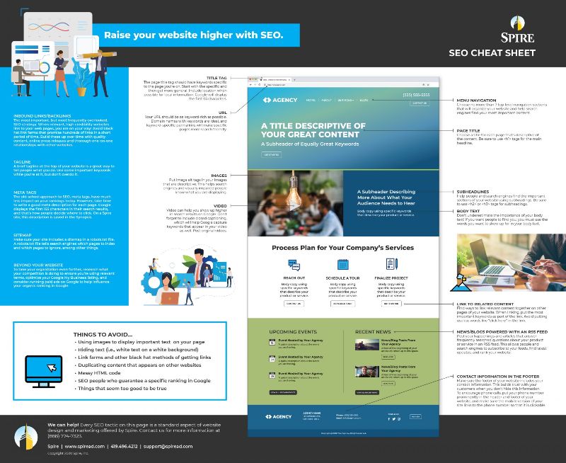 Preview of SEO Cheat Sheet
